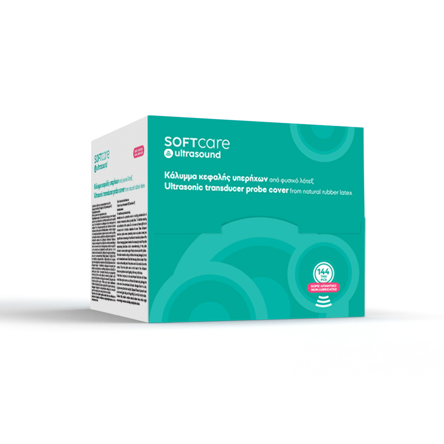 105004IS_a-900x900 Καλύμματα κεφαλής υπερήχων Soft Care χωρίς λιπαντικό bulk (144 τεμ) - Image 1