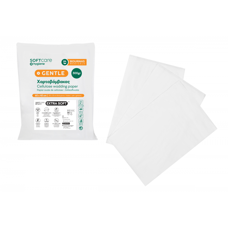 GENTLE_300gr_EXTRA-SOFT_2024-900x900 EXTRA-SOFT λευκότητας 67% (Διπλωμένος 300gr) - Image 1