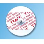 CERACARTA Top Trace ECG Αυτοκόλλητα ηλεκτρόδια καρδιογράφου 50mm (40τεμ) ST 50 RFI