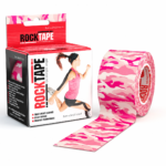 Kinesiology RockTape Pink Camo