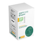 Soft Care Premium Standard 2ply Χαρτί & PE Εξεταστικό ρολό 50cm x 50m - Λευκό - Image 3
