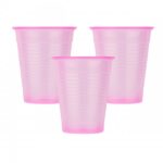 Οδοντ. Ποτηράκια Soft Care - 180 ml - Φούξια (100 τμχ)