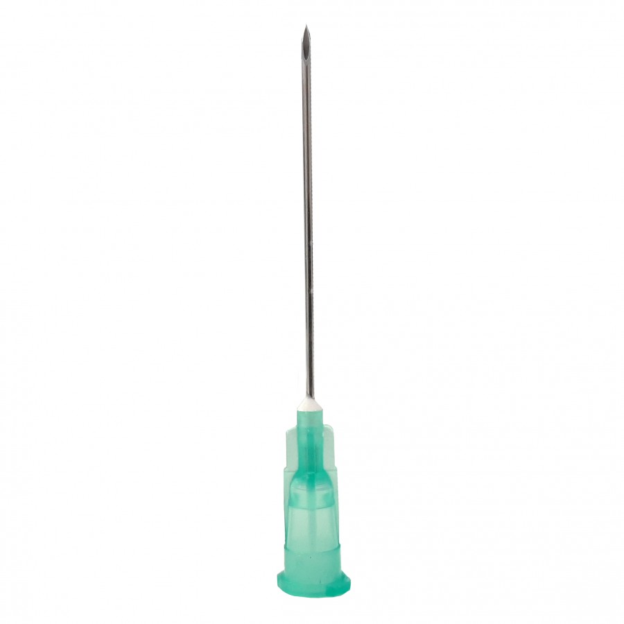 iatromed-G21-900x900 Βελόνες "Soft Care" G-21 X 1 1/2 " 0.80mm X 40mm (100τεμ) - Image 1