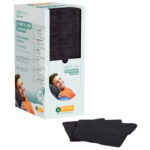 Oδοντ. πετσέτα Soft Care Standard 2ply με dispenser μαύρη (4 x 125 τεμ)