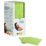 Oδοντ. πετσέτα Soft Care Standard 2ply με dispenser λαχανί (4 x 125 τεμ)
