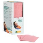 Oδοντ. πετσέτα Soft Care Standard 2ply με dispenser ροζ (4 x 125 τεμ)