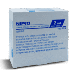 Σύριγγα "Nipro" 2.5ml με Βελόνα 21G 1 1/2" (100τεμ) - Image 2