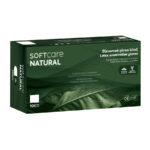Γάντια Latex Soft Care NATURAL με πούδρα - λευκά - Image 2