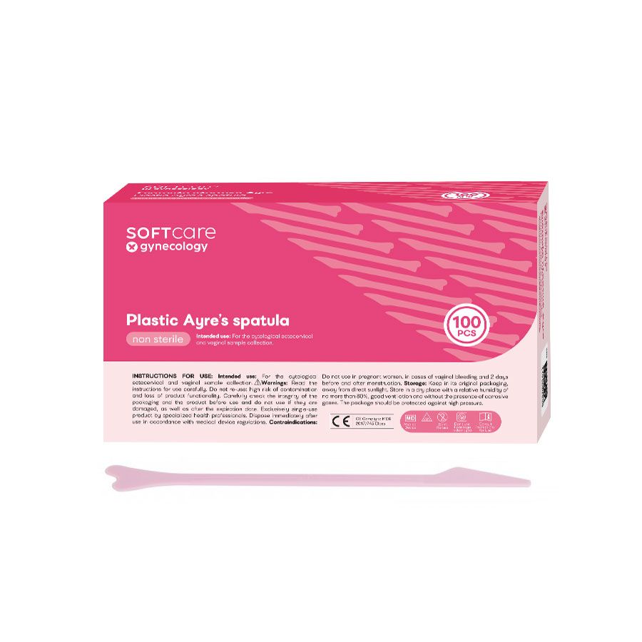 ayre_spatula_PLASTIKI_new_900X900-900x900 Σπάτουλες Πλαστικές Test-Pap (100τεμ) - Image 1