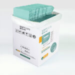 Oδοντ. πετσέτα Soft Care Plus πράσινο μέντας (500 τεμ)