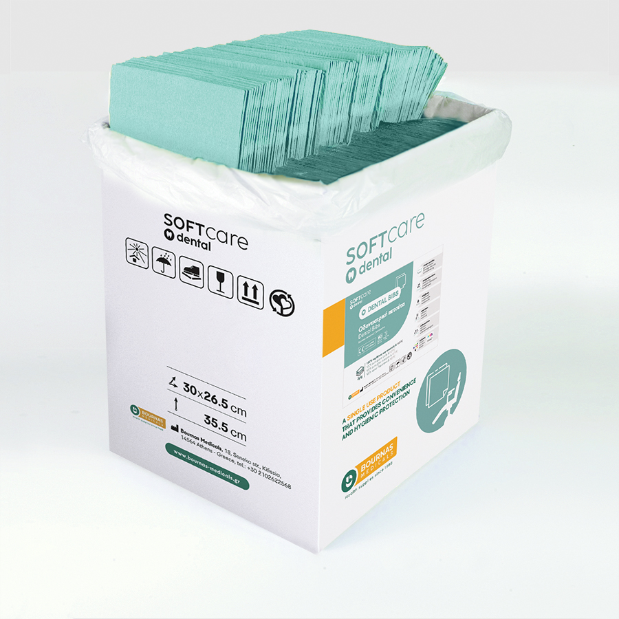 iatromed-bibs_mintgreen_900x900-900x900 Oδοντ. πετσέτα Soft Care Plus πράσινο μέντας (500 τεμ) - Image 1