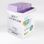 Oδοντ. πετσέτα Soft Care Standard μωβ (500 τεμ)