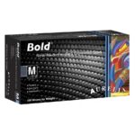Γάντια Νιτριλίου Aurelia Bold μαύρα - Image 2