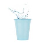 Οδοντ. Ποτηράκια Soft Care - 180 ml - Γαλάζια (100 τμχ) - Image 2