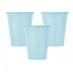 Οδοντ. Ποτηράκια Soft Care - 180 ml - Γαλάζια (100 τμχ)