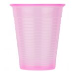 Οδοντ. Ποτηράκια Soft Care - 180 ml - Φούξια (100 τμχ) - Image 3