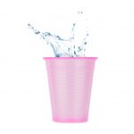 Οδοντ. Ποτηράκια Soft Care - 180 ml - Φούξια (100 τμχ) - Image 2