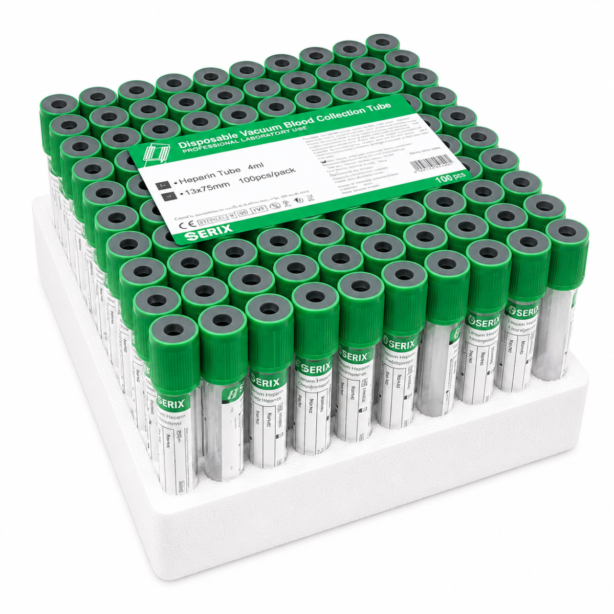 Vacutainer Ηπαρίνη Λιθίου/ Νατρίου - Image 2