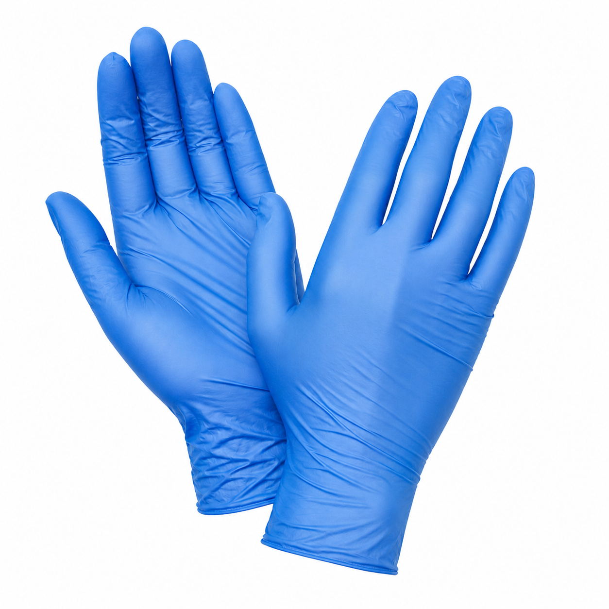 iatromed-blue-gloves Γάντια Νιτριλίου Μπλέ - Image 1