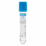 Vacutainer συλλογής αίματος για εξετάσεις πήξης (κιτρικό νάτριο ως αντιπηκτικό)
