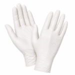 Γάντια Latex ALFASHIELD Χωρίς Πούδρα