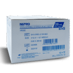 Σύριγγα "Nipro" 20ml με Βελόνα 21G 1 1/2" (50τεμ) - Image 2