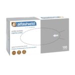Γάντια Latex ALFASHIELD Με Πούδρα - Image 2