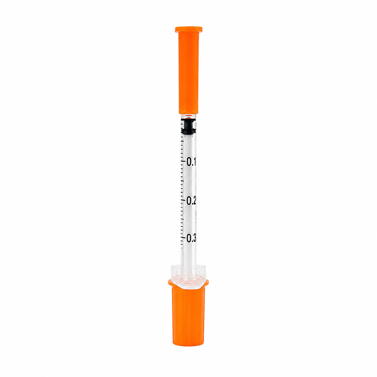 iatromed-serix-0.5ml Σύριγγα "Serix" 0,3ml Insuline & G-30 1/4 (100 τεμ) - Image 1