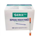 Σύριγγα "Serix" 1ml Insuline & G-27 (100 τεμ) - Image 2
