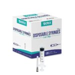 Σύριγγα "Serix" 5 ml & G-22 1 1/4 Luer Slip (100 τεμ) - Image 2