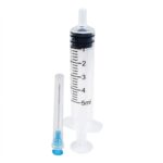 Σύριγγα "Serix" 5 ml & G-22 1 1/4 Luer Slip (100 τεμ)