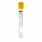 Vacutainer συλλογής αίματος για βιοχημικές εξετάσεις με Clot Activator & Gel Separator (Τζελ διαχωρισμού)