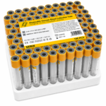 Vacutainer συλλογής αίματος για βιοχημικές εξετάσεις με Clot Activator & Gel Separator (Τζελ διαχωρισμού) - Image 2