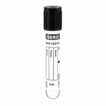 Vacutainer Γλυκόζης 2 ml – NAF + EDTA, PET
