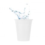Οδοντ. Ποτηράκια Soft Care - 180 ml - Λευκά (100 τμχ) - Image 2