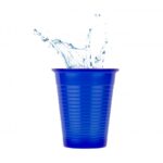 Οδοντ. Ποτηράκια Soft Care - 180 ml - Μπλε (100 τμχ) - Image 2