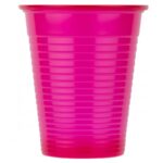 Οδοντ. Ποτηράκια Soft Care - 180 ml - Μπορντώ (100 τμχ) - Image 3