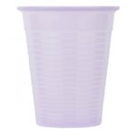 Οδοντ. Ποτηράκια Soft Care - 180 ml - Μωβ (100 τμχ) - Image 3