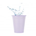 Οδοντ. Ποτηράκια Soft Care - 180 ml - Μωβ (100 τμχ) - Image 2