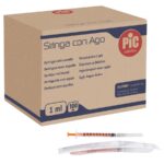 Σύριγγα "Pic" Insuline 1ml & G-27 x ½" - Image 2