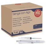 Σύριγγα "Pic" 5ml & G-21 x 1½" - Image 2