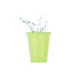 Οδοντ. Ποτηράκια Soft Care - 180 ml - Λαχανί (100 τμχ) - Image 2