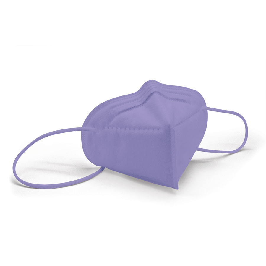 Masques de protection FFP2 / KN95 FFP2 μάσκα προστατευτική - λιλά - Image 1