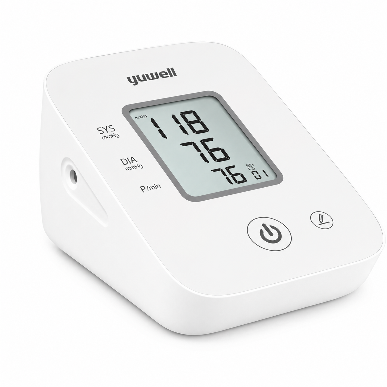 Iatromed 0385ca79-896d-4ae9-ae27-aa9ebf86ae20 Πιεσόμετρο Ψηφιακό Yuwell - Image 1