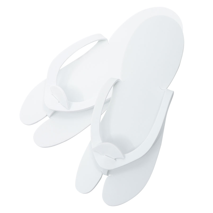 Iatromed 121031W-900x900 Σαγιονάρες πεντικιούρ "EVA" Soft Care λευκές (12 ζεύγη) - Image 1