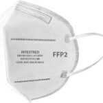 FFP2 INTEXTRED Λευκή (20τμχ)