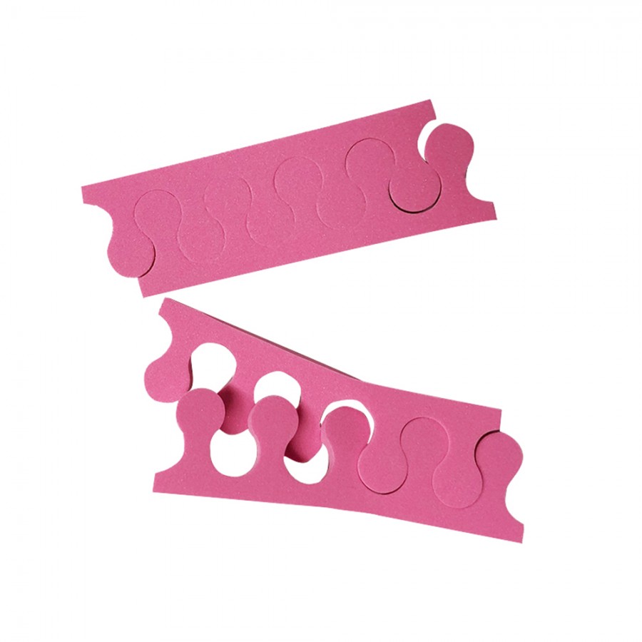 Iatromed toe-seperator-pink-900x900 Διαχωριστικά Δακτύλων Πεντικιούρ Soft Care - Ροζ (100 ζεύγη) - Image 1