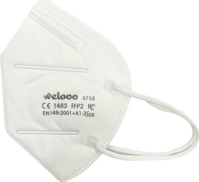 Iatromed welooo FFP2 WELOOO 98% Λευκή (10τμχ) - Image 1