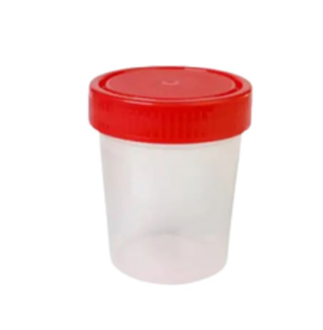 kypello Κύπελλo Ούρων αποστειρωμένo - Sterile 120ml - Image 1