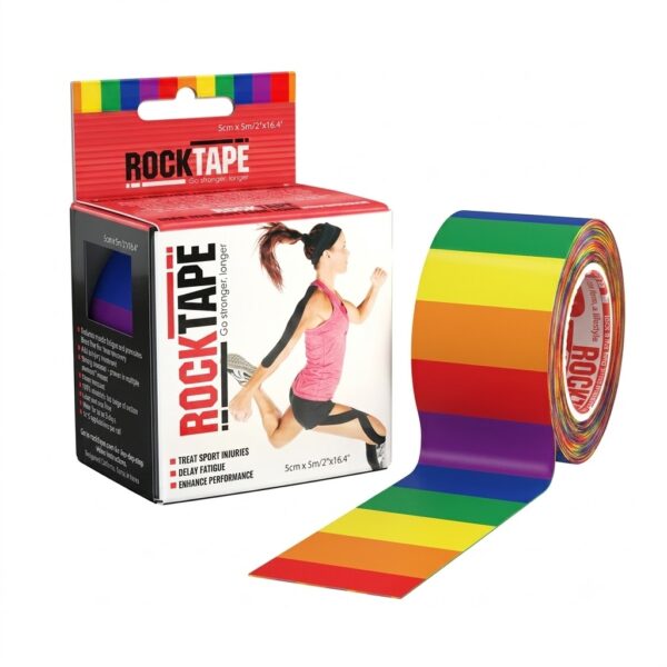 Kinesiology Rock-Tape STD Rainbow
